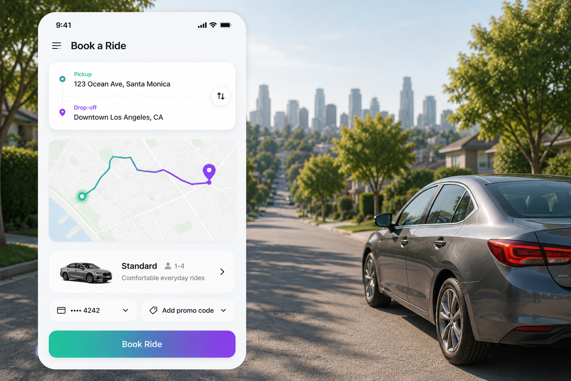 Book a Ride Melbourne & Adelaide | Quicoo Rideshare